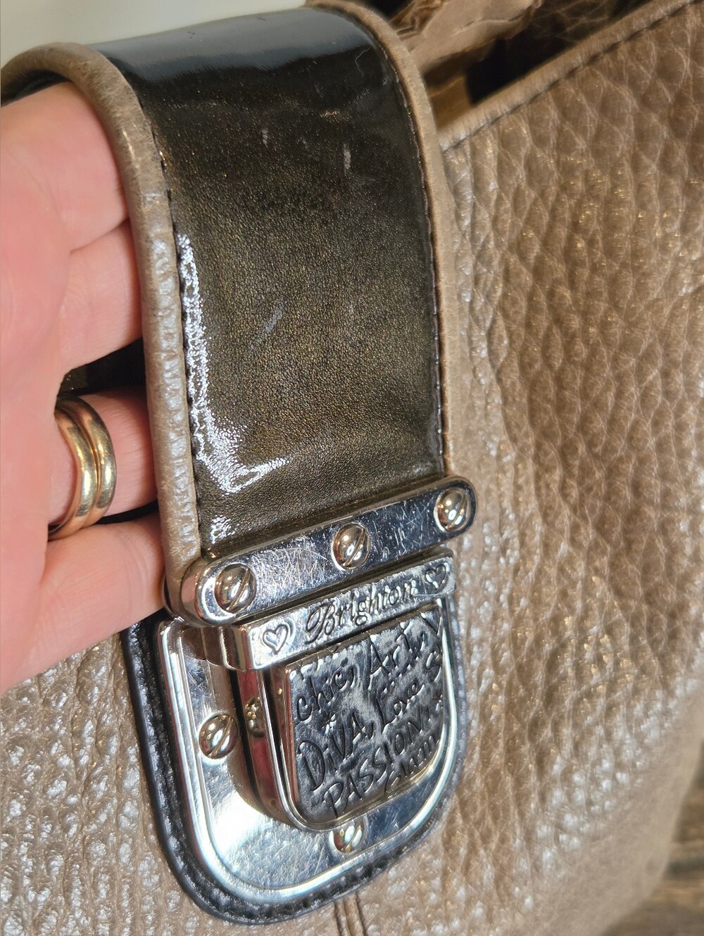 Brighton Dovima Hobo Shoulder Bag (Retired) - Picture 8 of 16